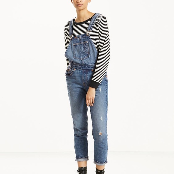 MOVING OUT SALE LEVI’S OVERALL DANCING BF - Picture 7 of 8